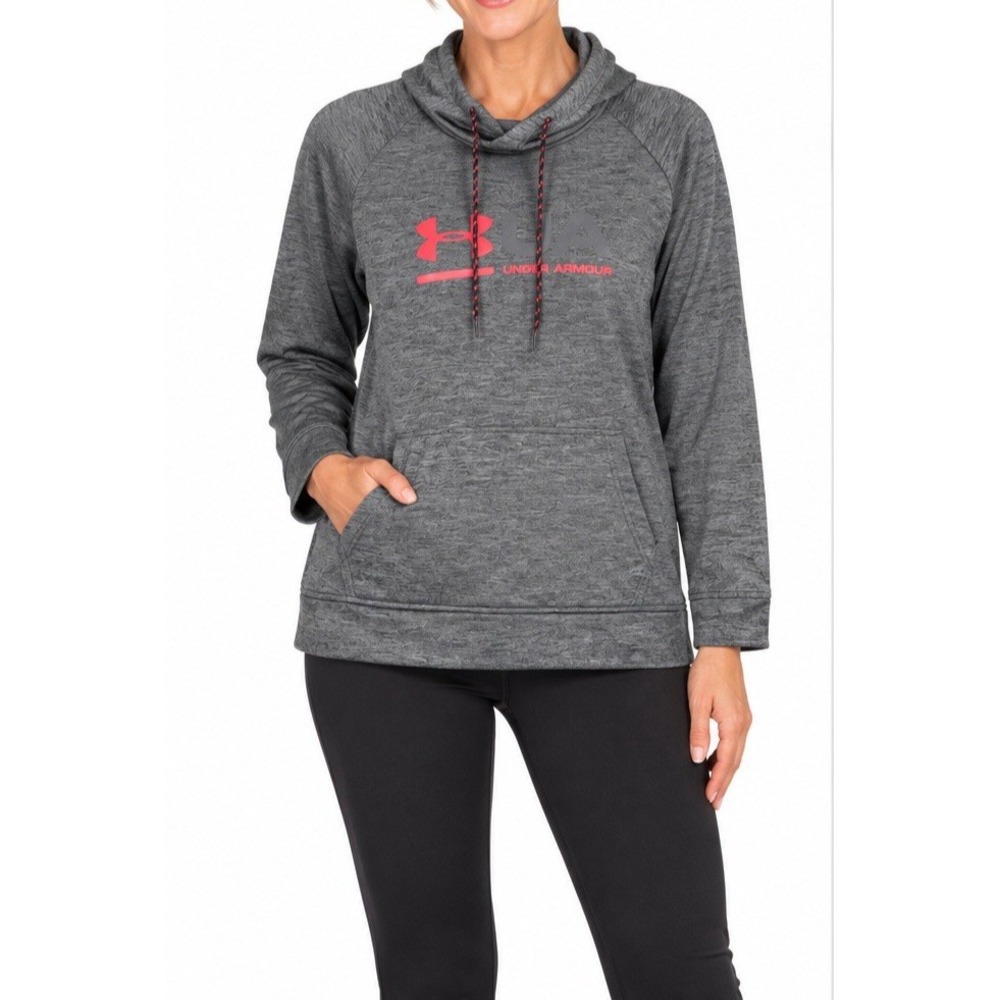 - Under Armour UA Storm Armour Fleece Tonal Twist Hoodie /Men /Medium/Gray